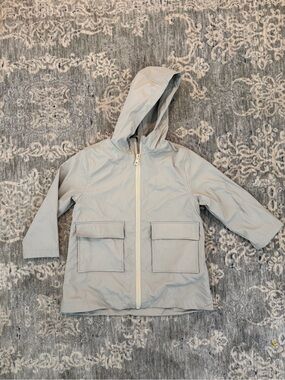 Zara kids raincoat, 6